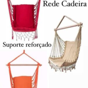 rede cadeira artesanal