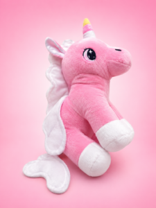 Unicórnio de Pelúcia Feminino