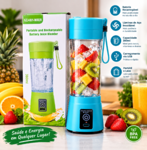 Liquidificador Portátil